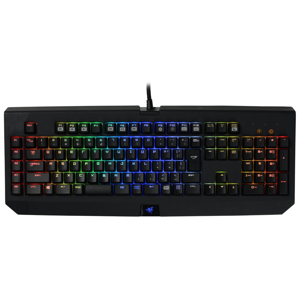 Razer BlackWidow Chroma日本語版ゲーミングキーボード RZ03-01220700-R3J1 （ブラック）