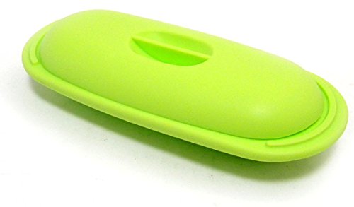 Colorful Oval steamer* красочный овальный отпариватель / силикон отпариватель [ зеленый ]