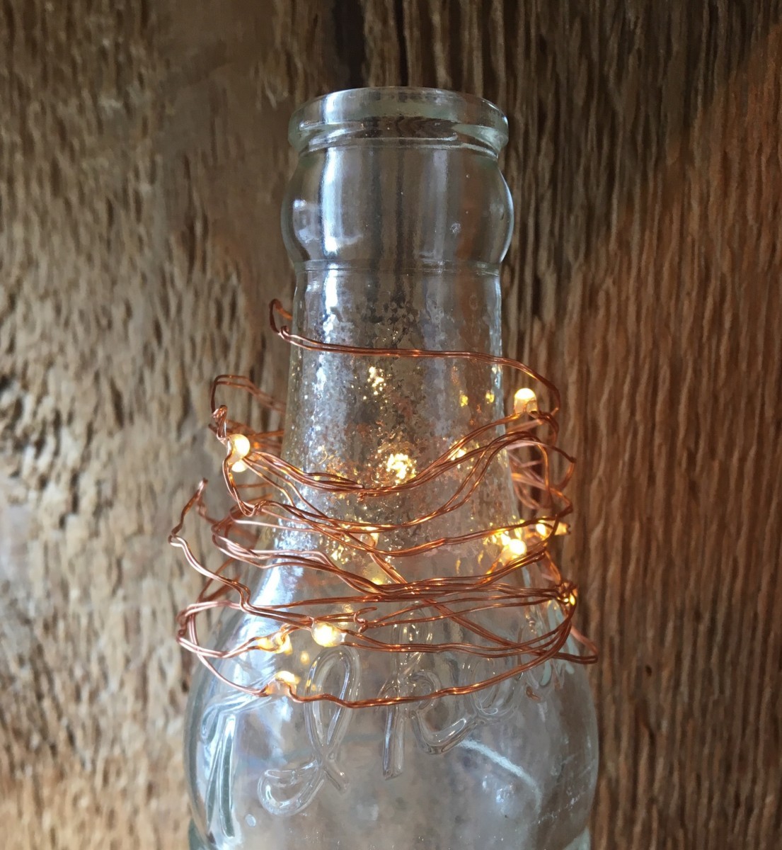  -тактный фары со светящимися кольцами string lights LED illumination тросик медь елка 