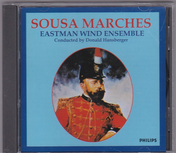 *CD PHILIPS Hsu The * March compilation line . bending all 13 bending compilation * handle s burger finger .. East man * Wind * ensemble 