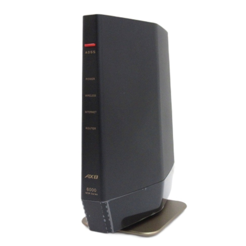 BUFFALO WSR-6000AX8P-MB （マットブラック） 無線LANルーター - 最