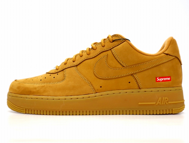 SUPREME × AIR FORCE 1 LOW "BAROQUE BROWN" CU9225-200 （バロックブラウン/バロックブラウン/バロックブラウン）