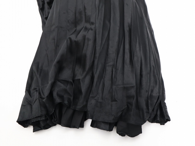 eau souageo-soga-jubi колодка оборудование орнамент плиссировать вечернее платье сорочка черный 