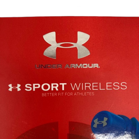  Under Armor JBL collaboration UA Sport Wireless sport earphone wireless bluetooth waterproof kana ru type blue b lumen z lady's 