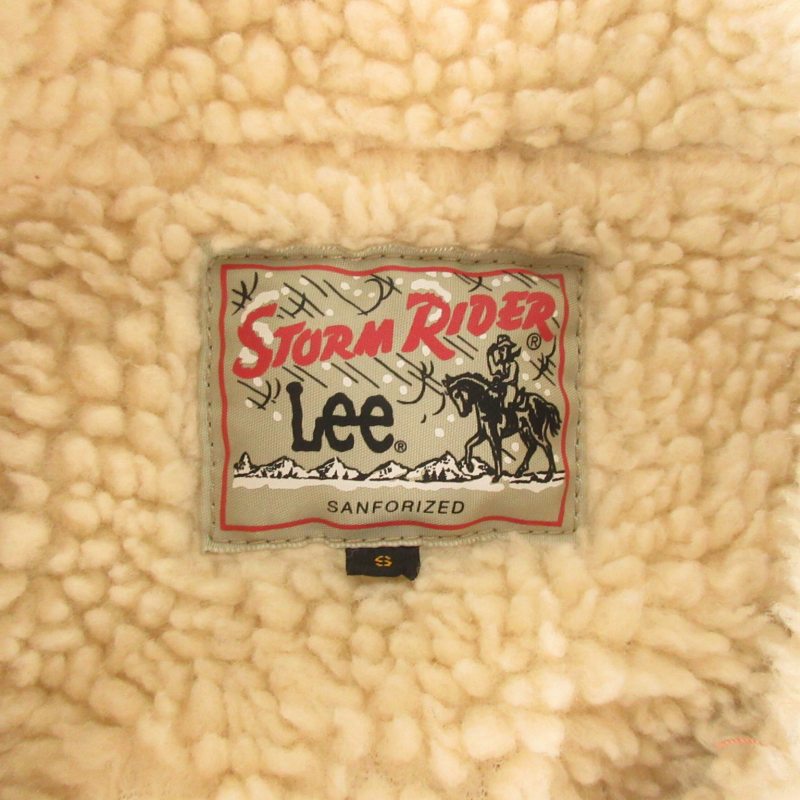  Lee LEE прекрасный товар 00's storm rider комбинезон блузон подкладка боа вельвет розовый S 0422 мужской 