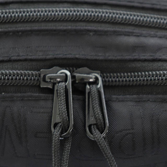  Supreme SUPREME 19SS Waist Bag Logo total pattern waist body bag black black brand old clothes bektoru*AA*^ 240212 men's 