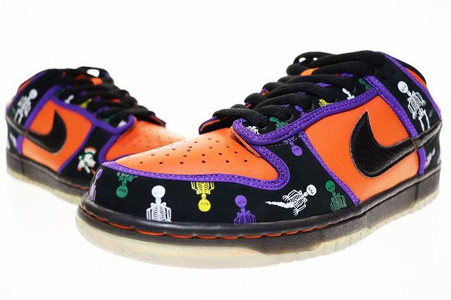 靴 NIKE SB DUNK DAY OF THE DEAD 313170-801 Nike SB Dunk Low Day of the Dead メンズ - 313170-801 - JP