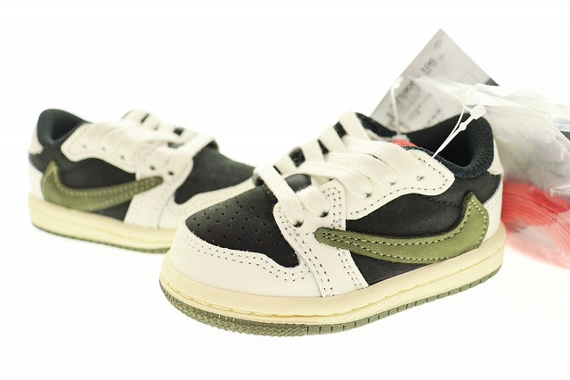 2022春夏新色】 新品 正規品 nike jordan travis PS キッズ 20cm