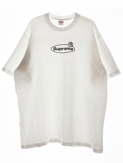 Supreme Warning Tee （White） 22fw メンズ半袖Tシャツ、カットソーの商品画像