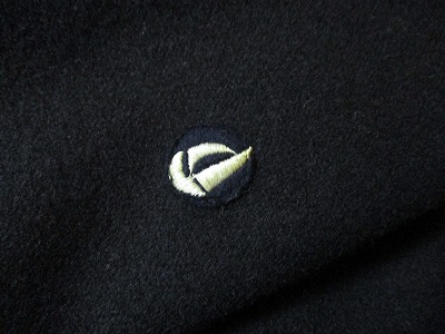  бушлат шерстяное пальто Франция производства темно-синий 38 мужской 