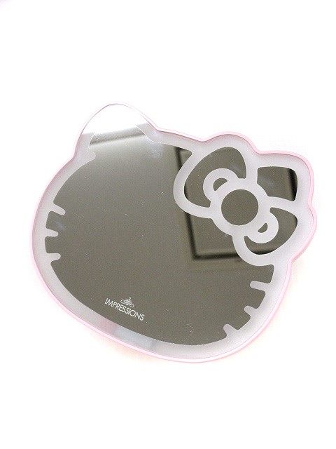 IMPRESSIONS VANITY Hello Kitty кольцо подставка имеется карман зеркало LED зеркало HELLO KITTY женский 