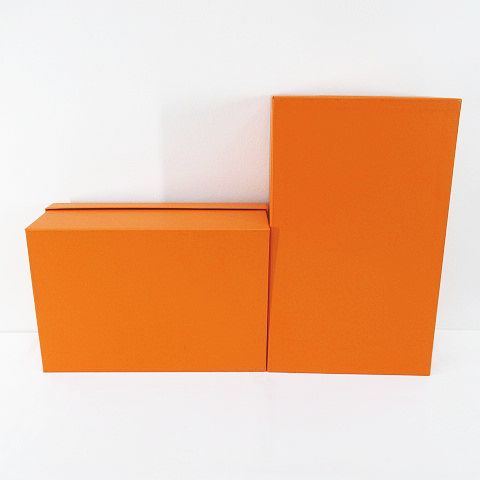  Hermes HERMES пустой коробка 4 позиций комплект пустой коробка сохранение коробка подарок для место хранения orange серия интерьер оригинальный прочее 