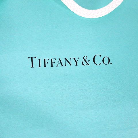  Tiffany TIFFANY &amp; CO. бумажный пакет 3 шт. комплект shopa- магазин пакет подарок Tiffany голубой ручная сумка оригинальный стандартный Logo знак принадлежности прочее 