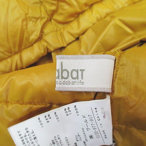  Adabat adabat Golf одежда длинный длина жилет 38 orange серия Zip выше Logo one отметка карман женский 