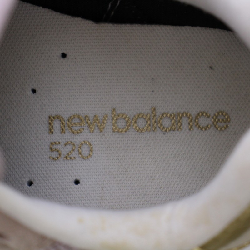  New balance NEW BALANCE WL520GDC спортивные туфли обувь замша сетка US7.5 24.5cm розовый /BM женский 