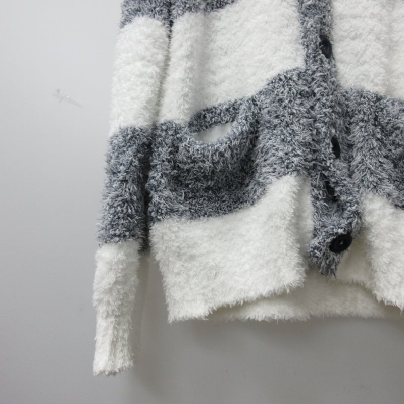  Gelato Pique gelato pique пижама кардиган окантовка PMNT195923 белый серый L размер 0404 мужской 