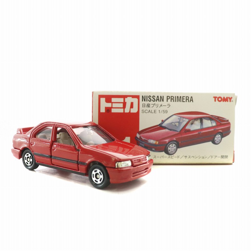 タカラトミー 日産 プリメーラ （1/59スケール トミカ No.31 300168
