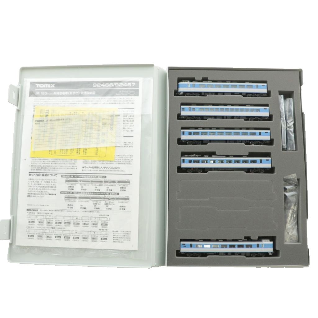 トミー　8点セット トミーテック トミックス 183-1000系特急電車（あずさ）基本セット