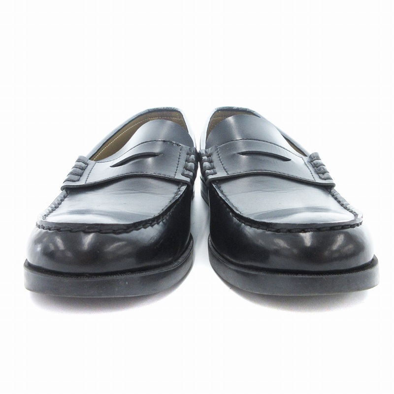  moon Star MoonStar черный монета Loafer U chip 27.5cm чёрный черный BVL540 /JS мужской 