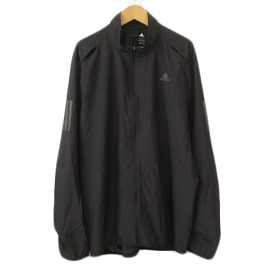  Adidas adidas running windbreaker RESPONSE O domestic regular black black men's 