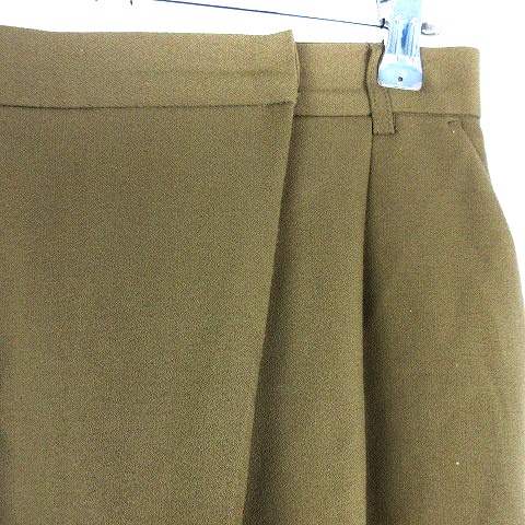 e-ji-bai Aqua Girl AG by aquagirl pants wide gaucho culotte thin plain M khaki bottoms /BT lady's 