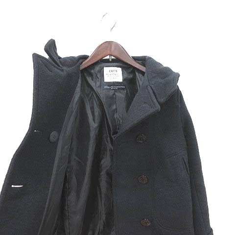 ko-encoen pea coat pea coat total lining M black black /CT lady's 