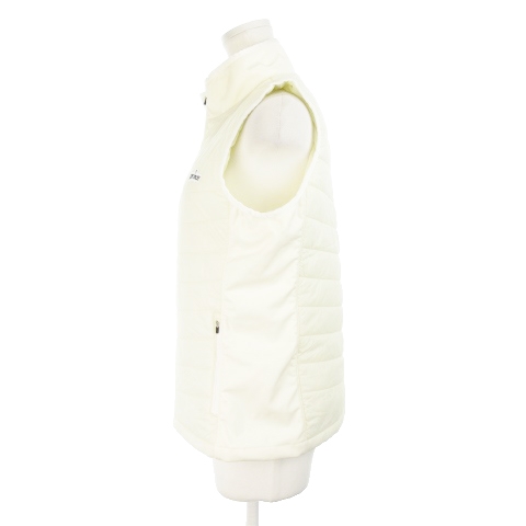  Prince Prince jacket the best cotton inside stand-up collar nylon sport tennis large size LL white white /AH19 * lady's 