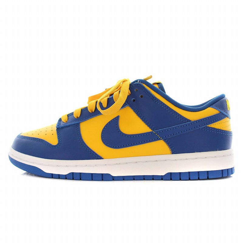 NIKE DUNK LOW UCLA 28cm 替紐付き｜PayPayフリマ