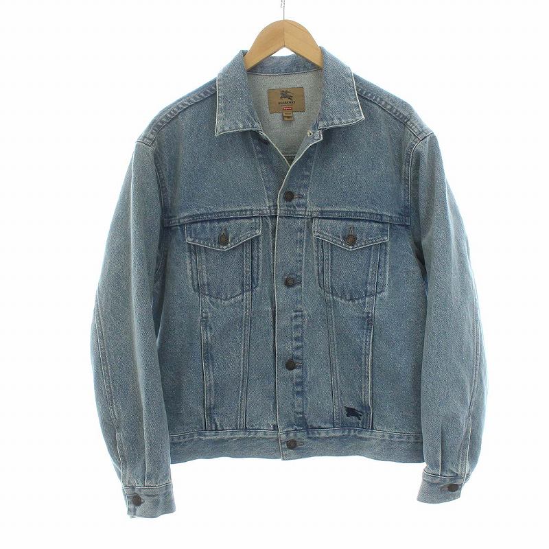 Burberry Denim Trucker Jacket （Washed Blue） 22ss