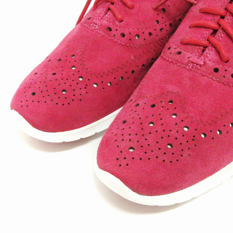  Cole Haan COLE HAAN спортивные туфли прогулочные туфли wing chip low cut замша кожа cut Work Pink Lady -s