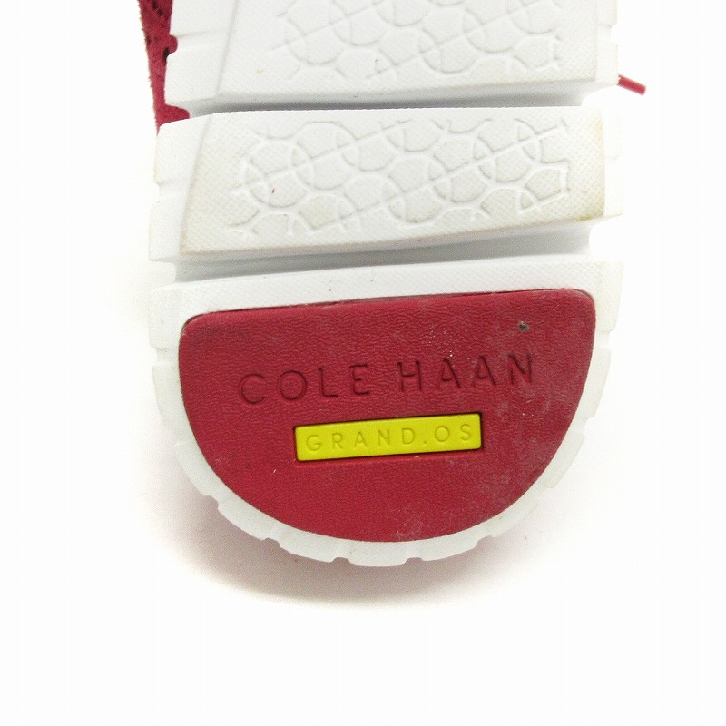  Cole Haan COLE HAAN спортивные туфли прогулочные туфли wing chip low cut замша кожа cut Work Pink Lady -s