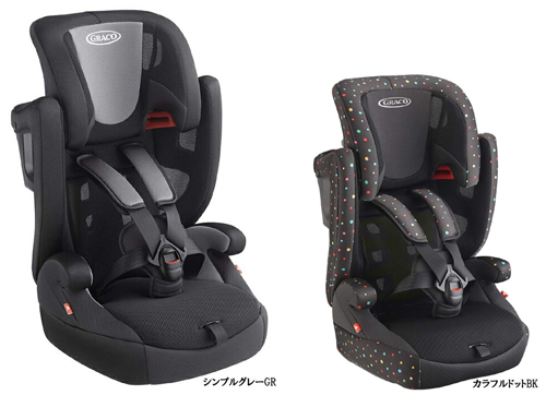 グレコ エアポップ（カラフルドット）67163（5） ベビーシート