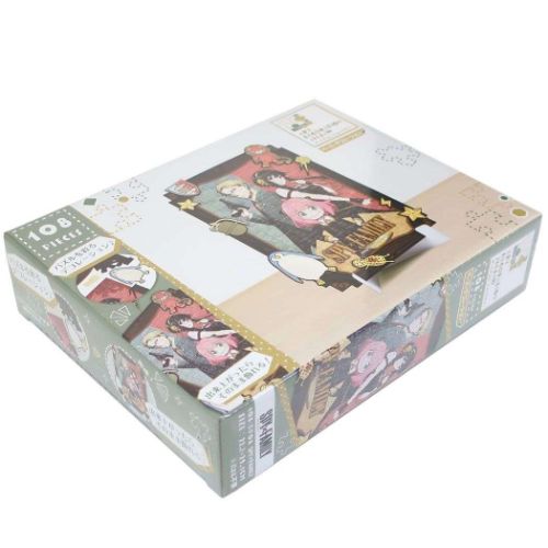 paz искусственная приманка to украшение лобзик 108 деталь Spy Family SPY FAMILY Shonen Jump 108-DP08en Sky подарок аниме герой 