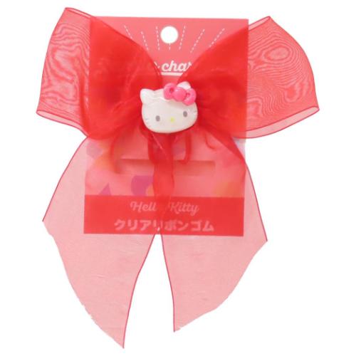  волосы аксессуары прозрачный лента резина Sanrio Hello Kitty I p бег 