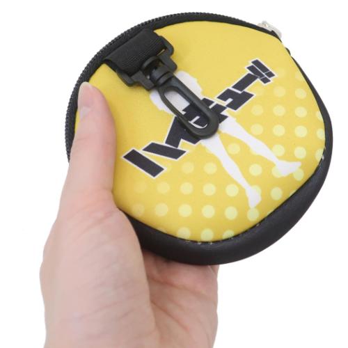  круглый kalabina имеется сумка неопреновый Mini сумка Haikyu!!!!.. Kei Company Shonen Jump бардачок 
