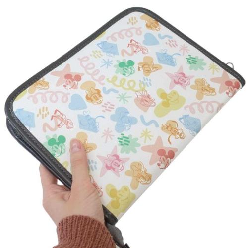  fastener bellows multi case .. pocketbook case Mickey &f lens Koo The Disney 