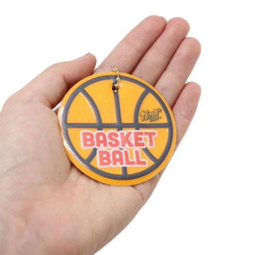  key holder reflector ball chain Guts!! part . series basketball part circle . lovely present 