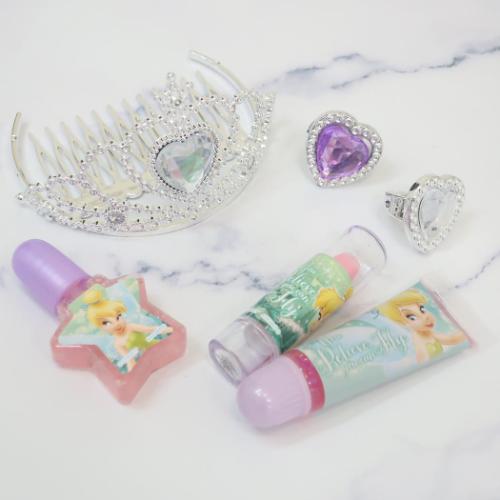  Kids cosme аксессуары cosme комплект Peter Pan Disney Tinkerbell . прекрасный . косметика смешанные товары девочка подарок герой 