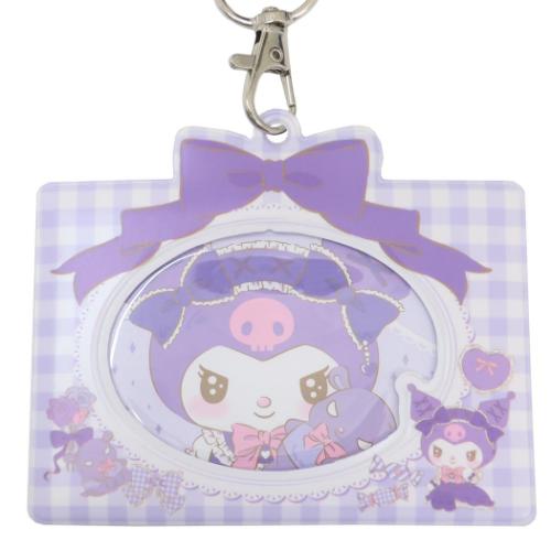  карта держатель ремешок на шею есть футляр для карточек черный mi Sanrio . прекрасный . шея держатель 