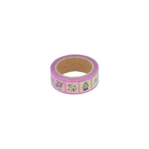 15mm форель te маскировочная лента Tamagotchi ..... точка Sunstar канцелярские принадлежности 