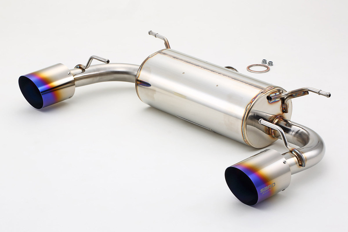 SARD Su-Z MUFFLER TYPE-II for GR86/BRZ 23116