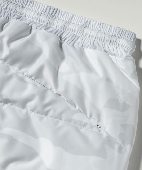 40%OFF combination с хлопком брюки белый 1PIU1UGUALE3 RELAXunopiuunoug.-retore relax 