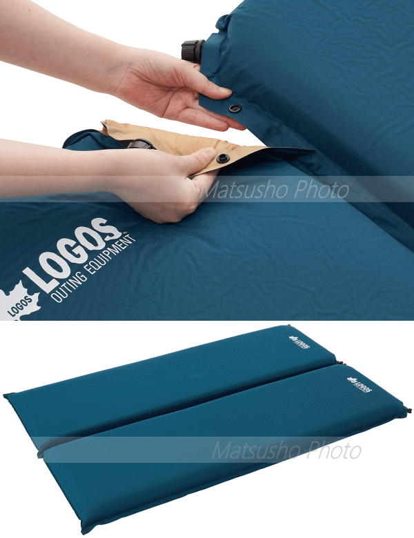  собственный in f rate коврик Logos LOGOS ( двойной клапан(лампа) * высота . эластичность )100 собственный in f rate коврик *SOLO 72884190 бесплатная доставка [SC10]