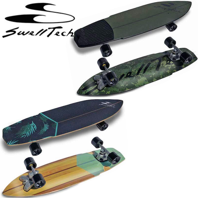  скейтборд скейтборд 36 дюймовый SwellTech Surf skate SK-8 Surfskate Hybrid hybrid серфинг s well Tec система 
