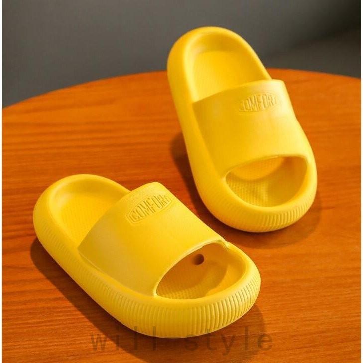  тапочки детский сандалии пляжные шлепанцы тапочки для ванной ребенок обувь Kids шлепанцы для душа предотвращение скольжения автобус сандалии салон обувь салон надеть обувь летний 
