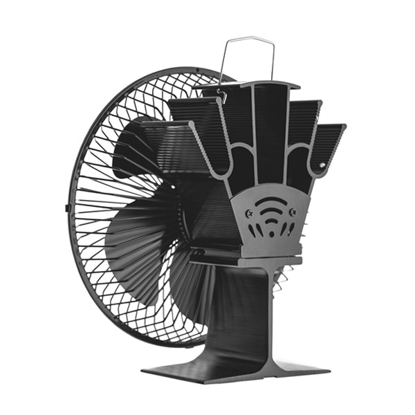  stove fan eko fan protection with cover newest model stove eko fan power supply un- necessary energy conservation eko quiet sound light weight outdoor camp convenience warm 