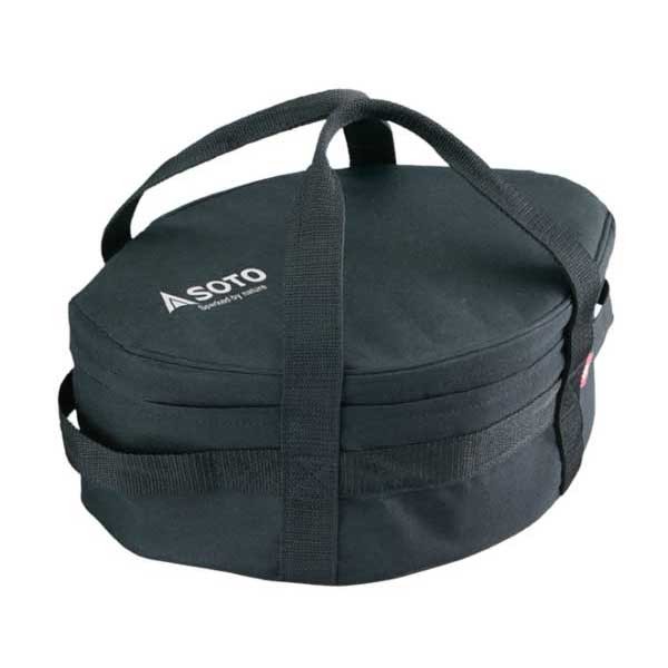 LOGOS LOGOS SLダッチオーブン 10インチディープ バッグ付き 81062229