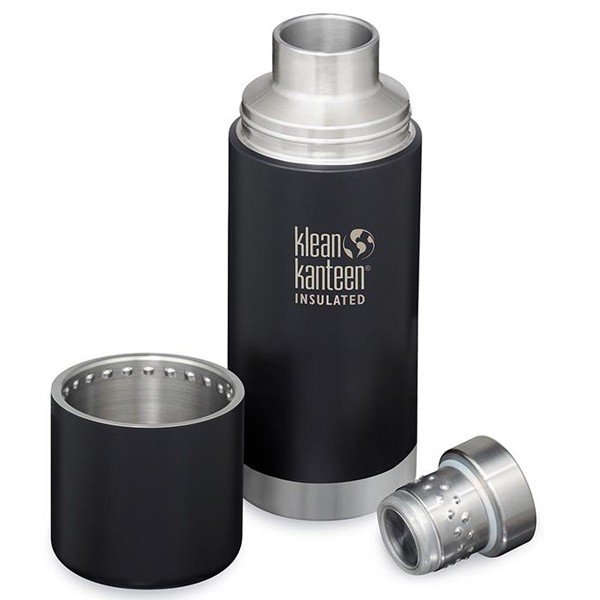 Klean Kanteen インスレート TKPro 25oz 0.75L（シェールブラック） 水筒の商品画像