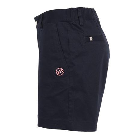 rosa-sen(ROSASEN)( lady's ) Golf wear casual waist rubber standard stretch chino short pants 045-76441