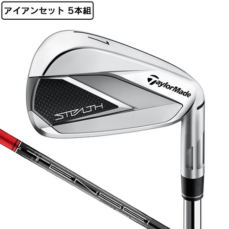  TaylorMade (TAYLORMADE)( men's ) Stealth iron set 5ps.@(6I~9I,PW)TENSEI RED TM60